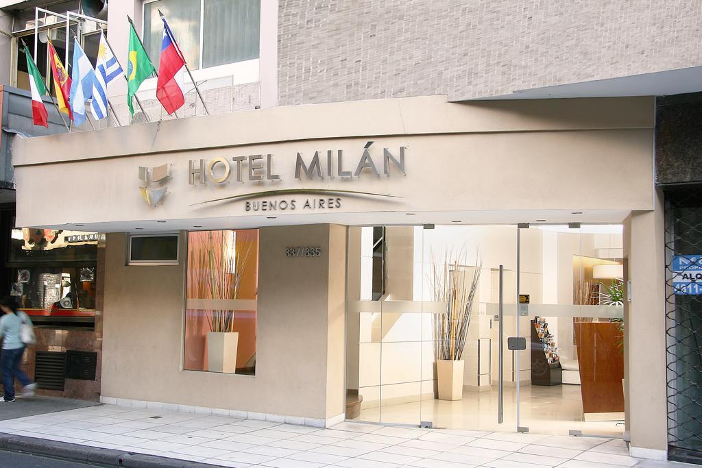 Hotel Milan Μπουένος Άιρες Εξωτερικό φωτογραφία